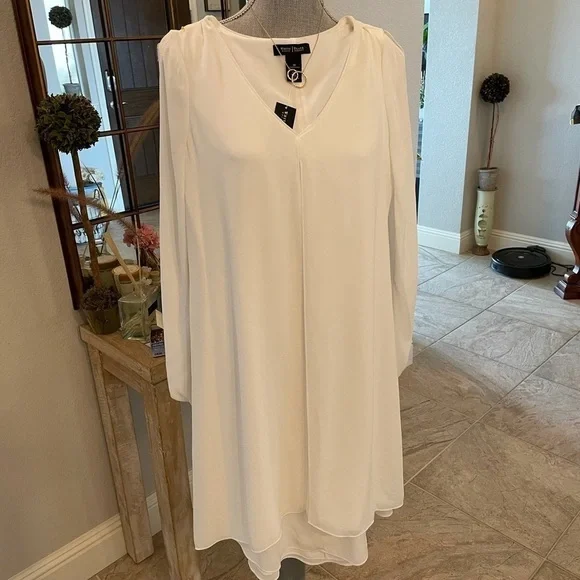 New - Whbm 3-layers dress - Picture 2 of 8